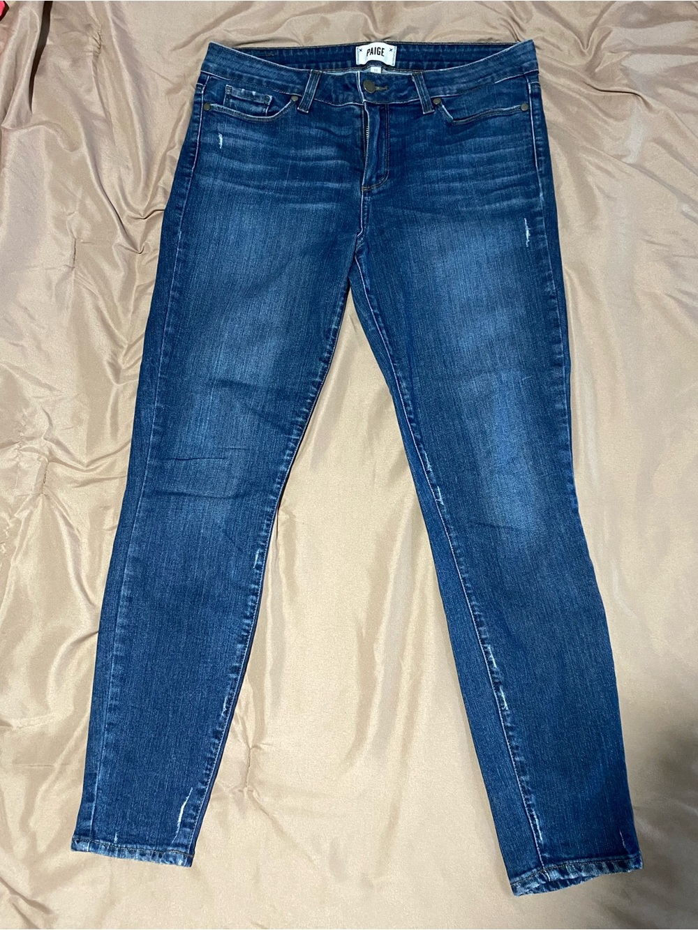 PAIGE Verdugo Ankle Women's Skinny Jeans Size 31